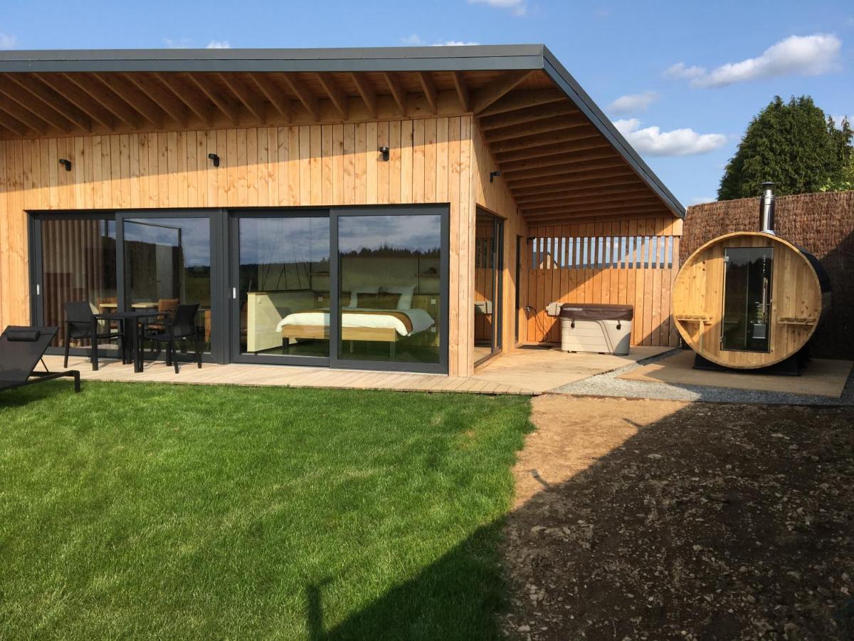 Beau Reveil Nature & Wellness - Gite 1 Manhay Zewnętrze zdjęcie