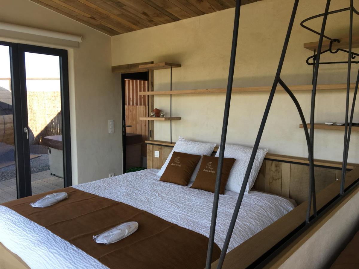Beau Reveil Nature & Wellness - Gite 1 Manhay Zewnętrze zdjęcie