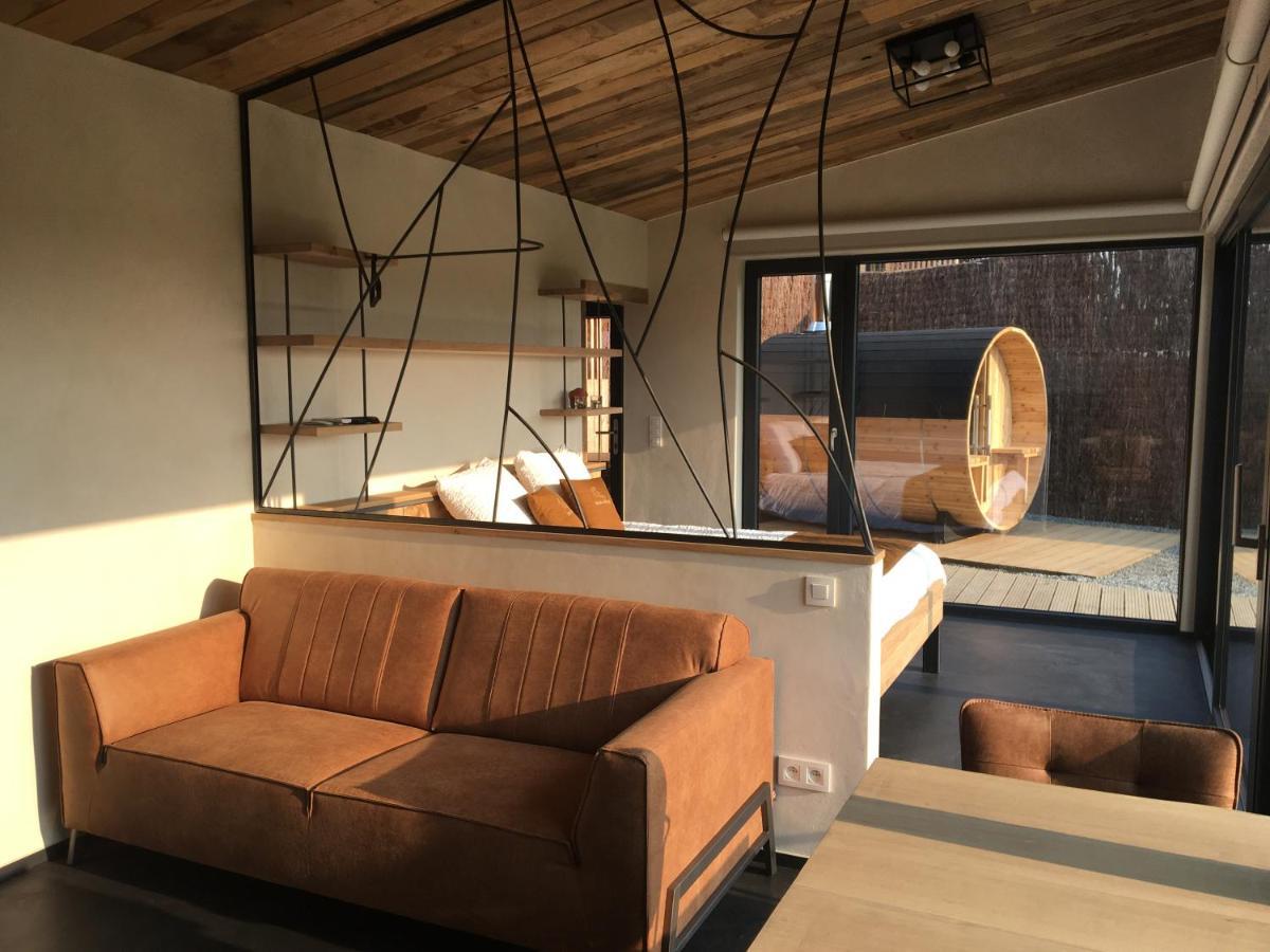 Beau Reveil Nature & Wellness - Gite 1 Manhay Zewnętrze zdjęcie