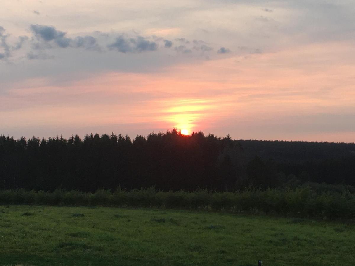 Beau Reveil Nature & Wellness - Gite 1 Manhay Zewnętrze zdjęcie